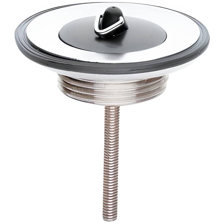 Донный клапан универсальный Kludi 1 1/4 хром/черный 104113500