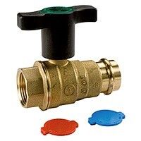 Кран шаровый Giacomini пресс 1/2F x TR15 R854VY103