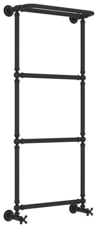 Полотенцесушитель водяной Сунержа Ренессанс 1386 1333x572 мм нижнее подключение темный титан муар 15-0281-1250