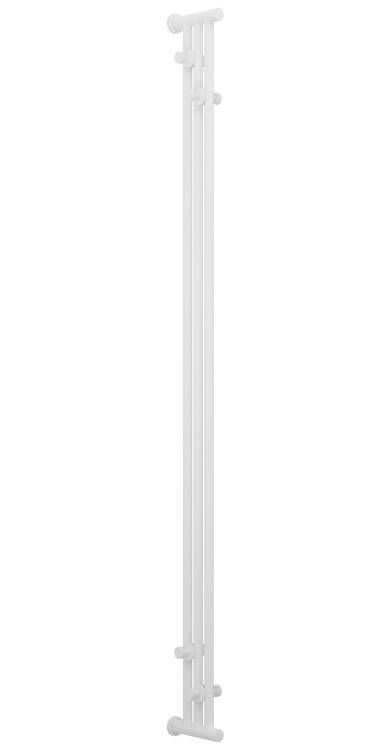 Полотенцесушитель водяной Сунержа Хорда 1800x98 мм белый матовый 30-0124-1800