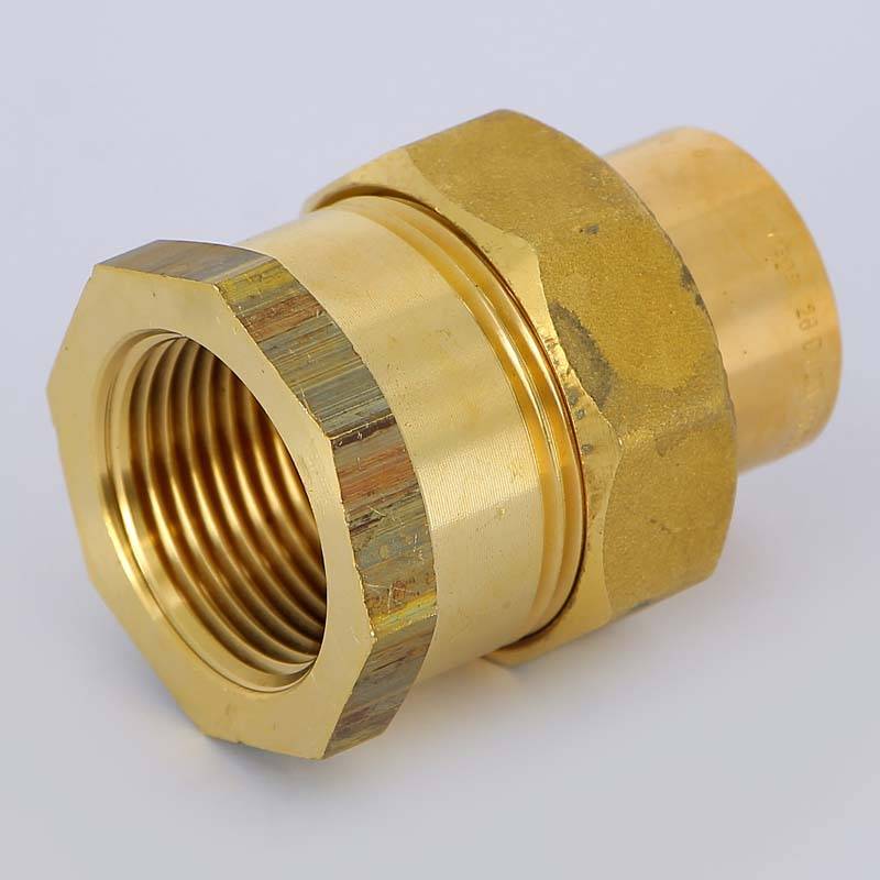 Разъемное соединение Viega 94340G пайка — внутренняя резьба с коническим уплотнением 28х1 103002