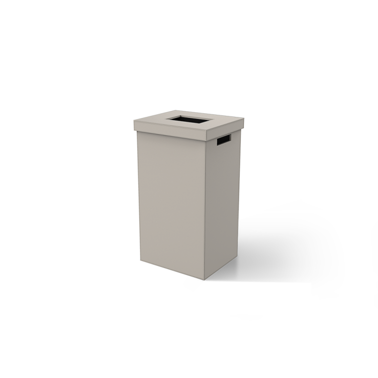 Корзина для полотенец Decor Walther Brownie AWB 380х320х670 мм тауп 0937549