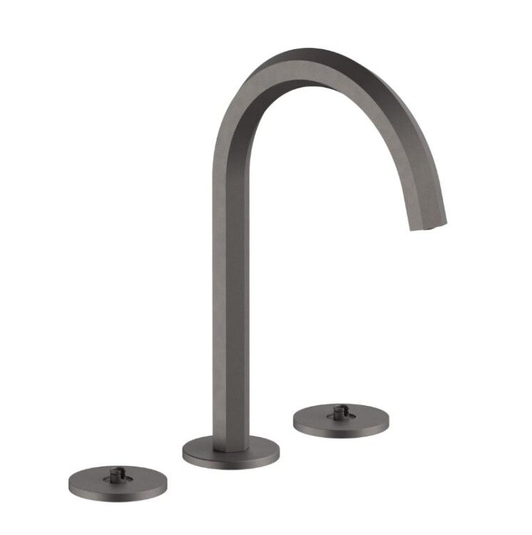 Смеситель для раковины Fantini Venezia by Venini цвет Matt Gun Metal PVD 29P5S704S