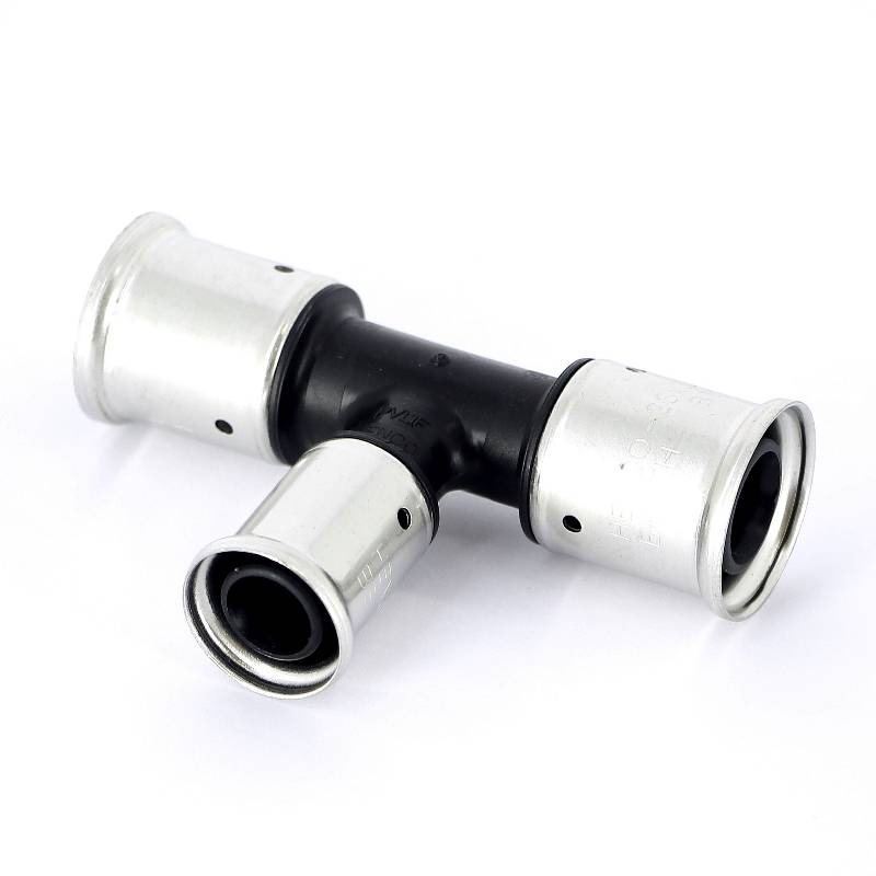 Тройник пресс HENCO PVDF 26х20х26 мм 10PK-262026