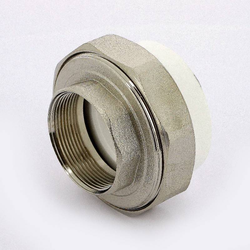 Муфта комбинированная разборная Pro Aqua 63 мм x 2 В PA20024