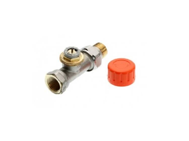 Вентиль термостатический Oventrop AV 9 проходной 1/2 8740431