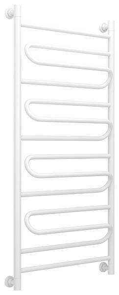 Полотенцесушитель водяной Сунержа Элегия 600x1200 мм матовый белый 30-0205-1260