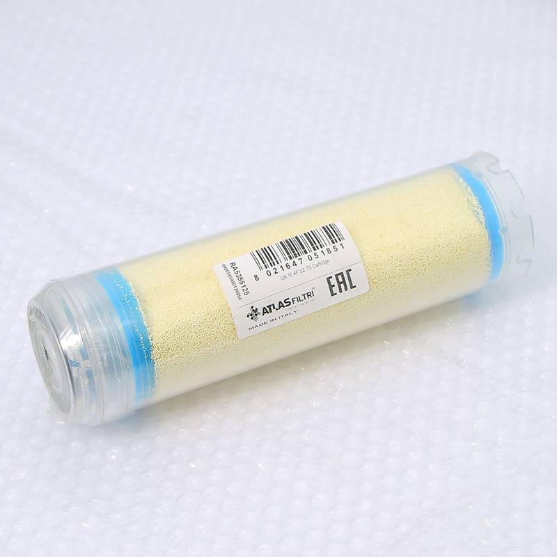 Картридж для фильтра Atlas Filtri QA 10 AF SX антинитратная смола RA5355125