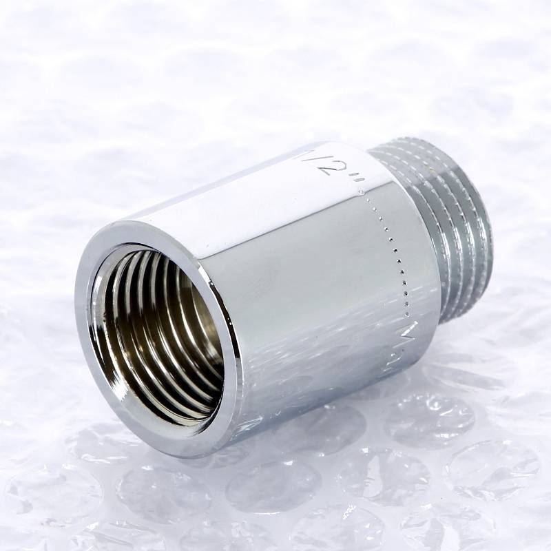 Удлинитель НВ хромированный Uni-Fitt 1/2 x 30 мм 657C2030