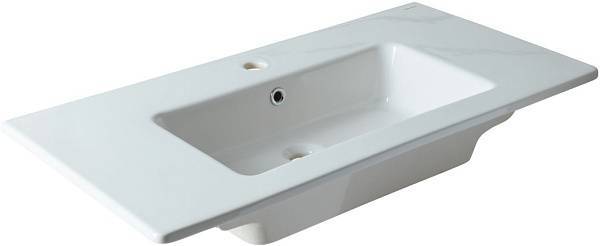 Раковина мебельная Allen Brau Fantasy 92 см белый 4.11013.20