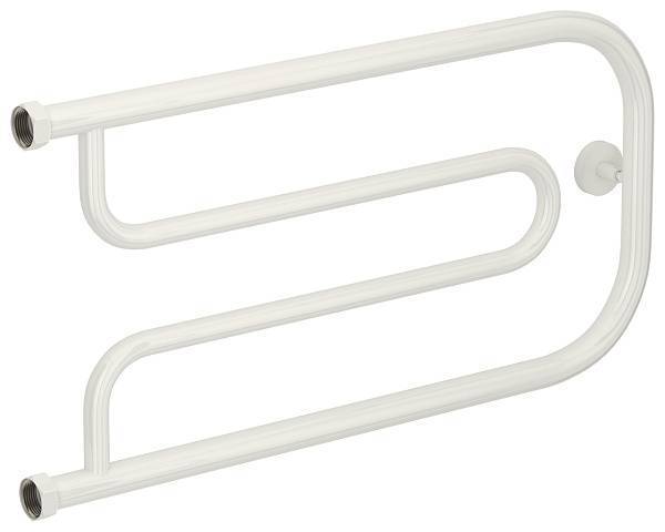 Полотенцесушитель водяной Сунержа Гусли 320x650 мм белый 12-0009-3265