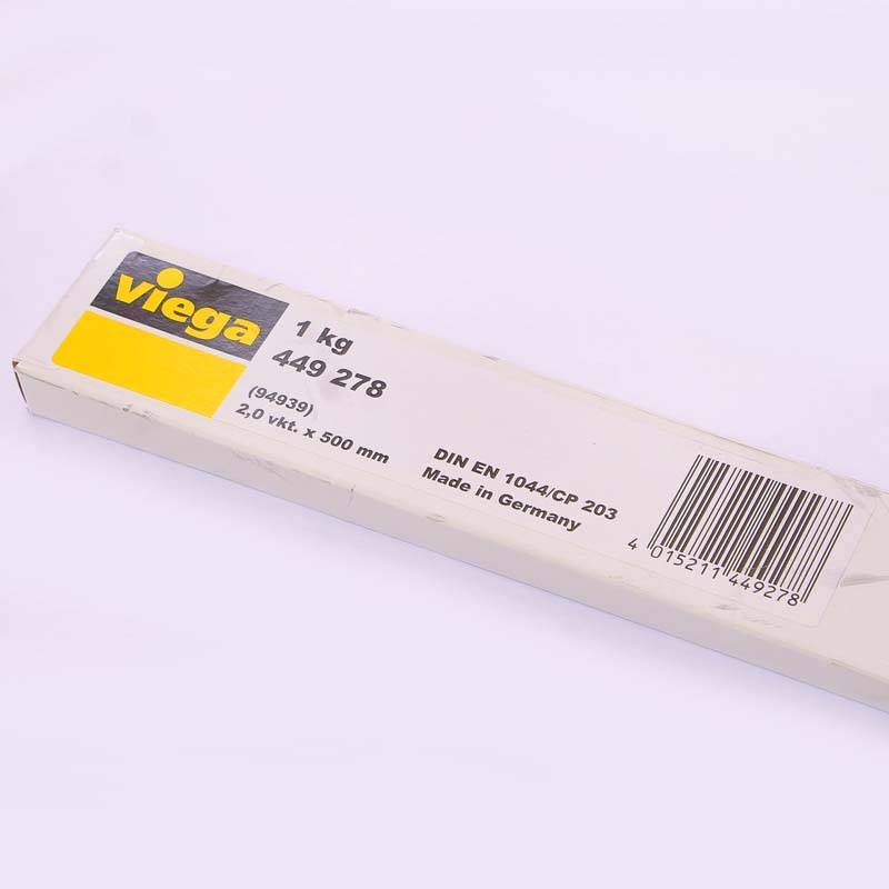 Припой твердый медный Viega CP203 1000 г 449278