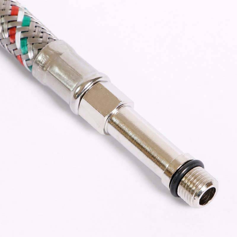 Гибкая подводка для смесителя Uni-Fitt 1/2 x M10 длинный штуцер 40 см 503S2804