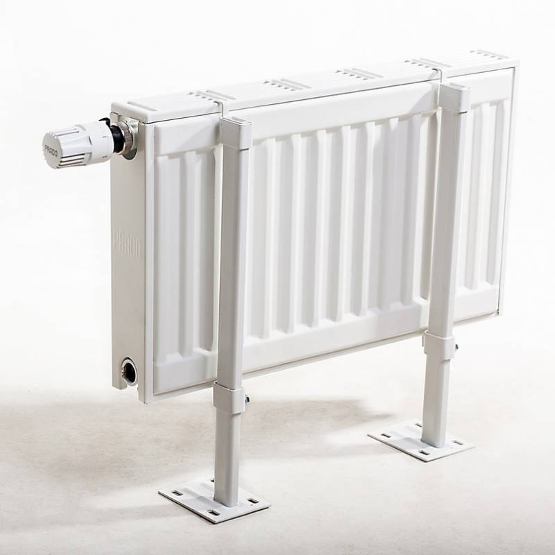 Кронштейн для радиатора Uni-Fitt напольный регулируемый 500 мм 875S7000