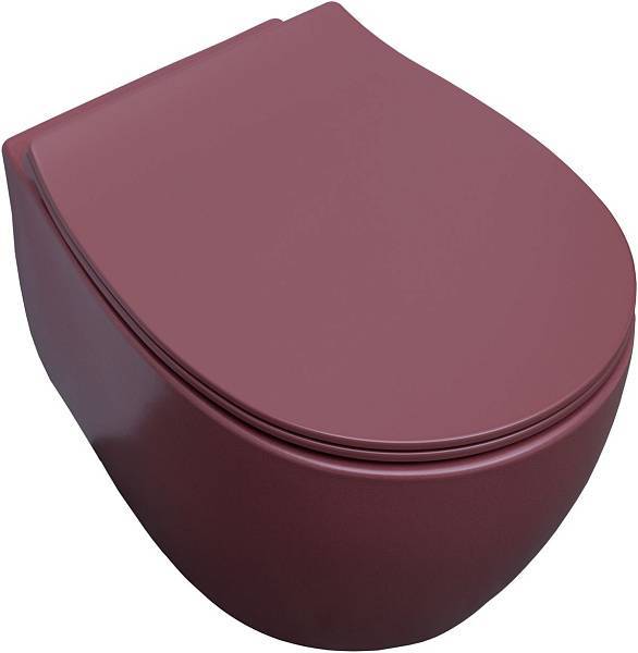 Унитаз подвесной Allen Brau Fantasy 36.3x51x40 см красный 4.11004.BD