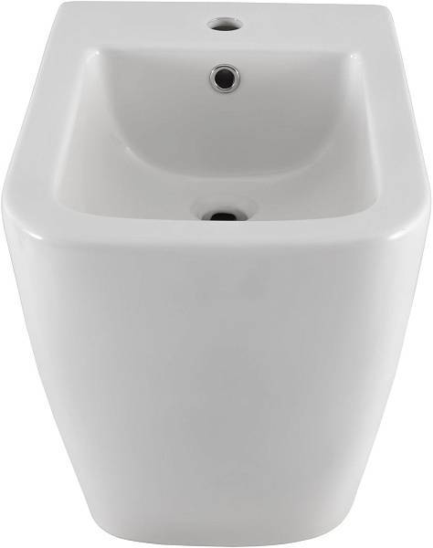 Биде приставное Allen Brau Infinity белый 4.21005.20