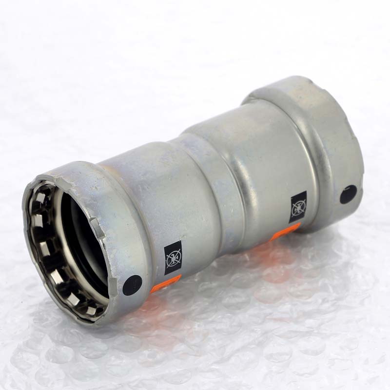 Муфта пресс Viega Megapress 1 1/4 оцинкованная сталь 694784