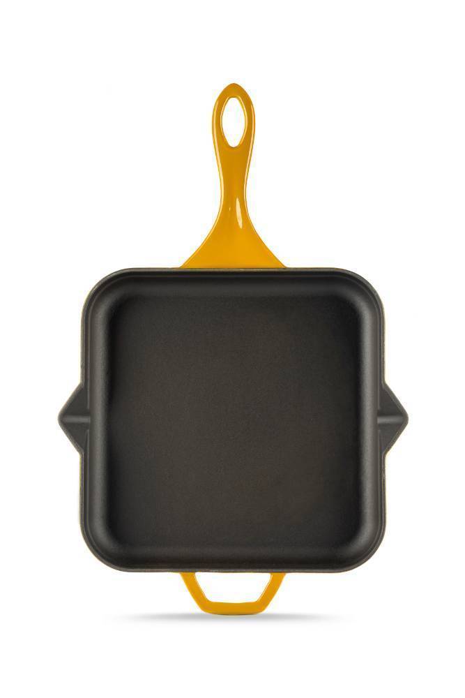 Сковорода квадратная Hascevher KTV 2828 Yellow 28х28 см A822528