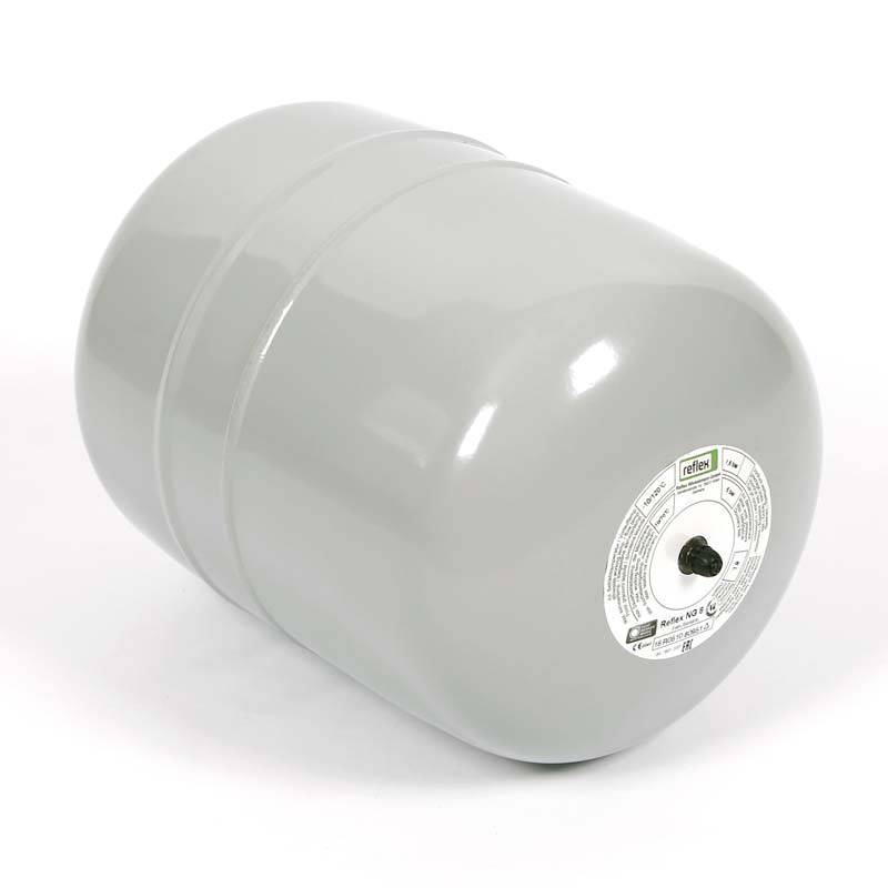 Расширительный бак Reflex NG 8 л серый 8230100