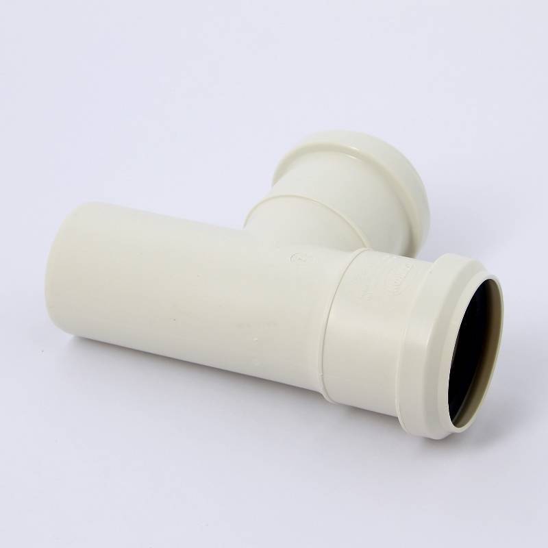 Тройник канализационный Sinikon Comfort 50x50 мм 87° 508017.K