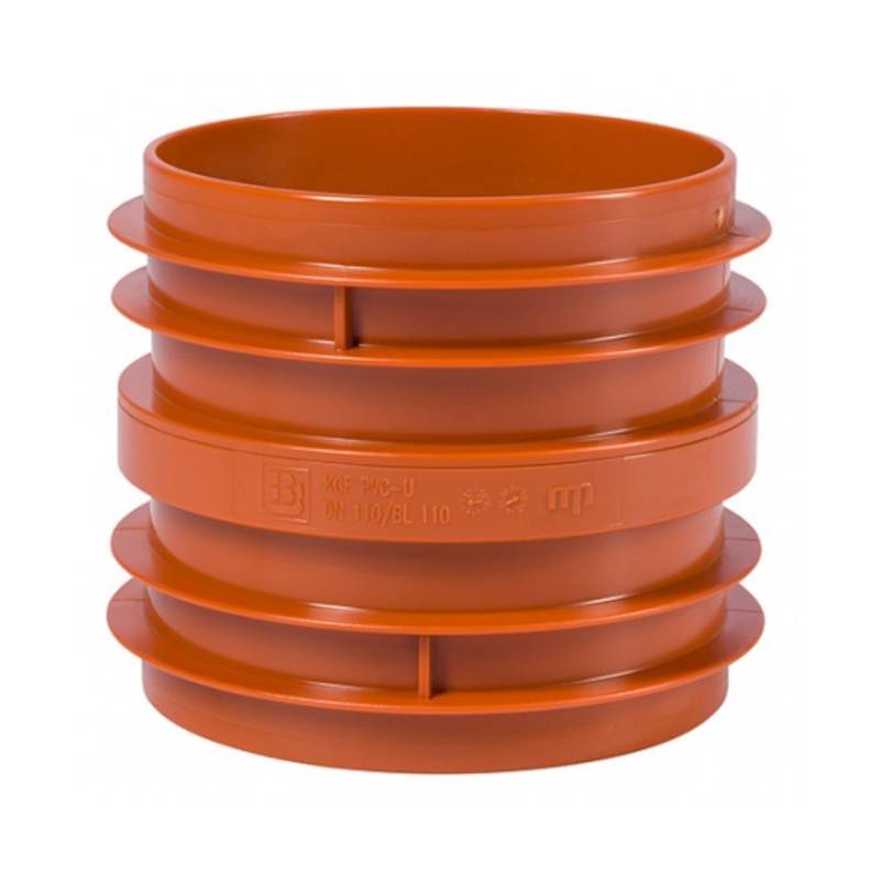 Гильза для прохода через стену Ostendorf KGF DN 110 820900