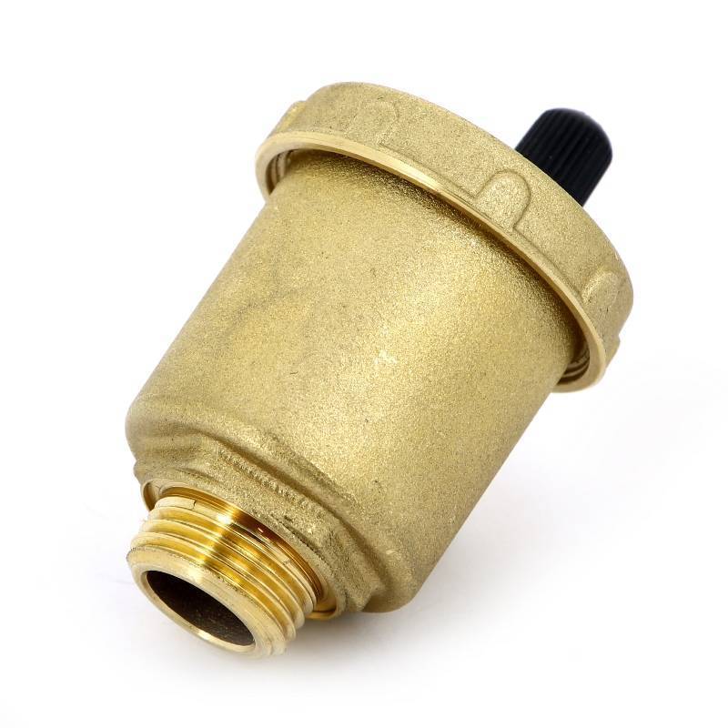 Воздухоотводчик автоматический Uni-Fitt 1/2 нижнее подключение верхний выпуск латунь 230G2000