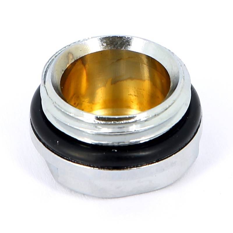 Заглушка Carlo Poletti 1/2 дюйма хромированная A55103B