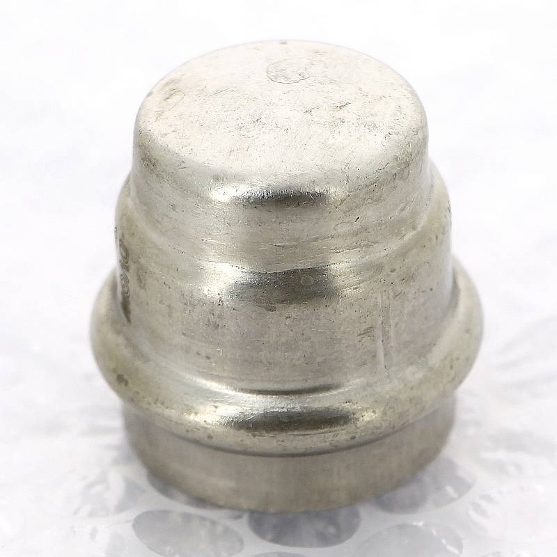 Заглушка пресс IBP 28 мм нержавеющая сталь PS5301 0280000