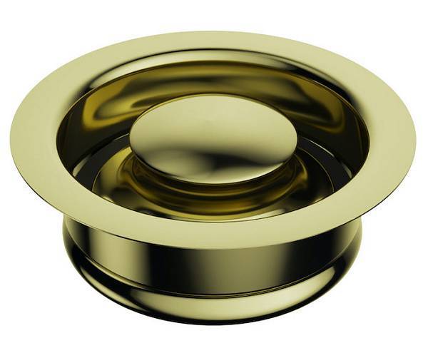 Сменная горловина для измельчителя Omoikiri Nagare Slim NA-02-LG светлое золото 4956686