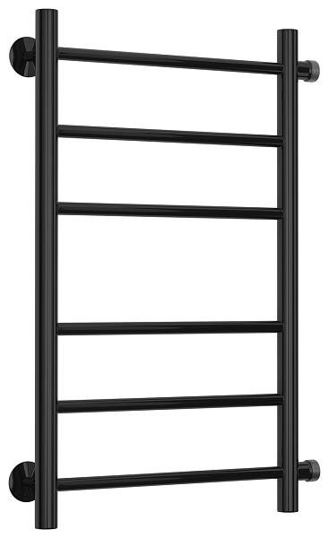 Полотенцесушитель водяной Стилье Версия-Б 40x60 см черный 17610-6040