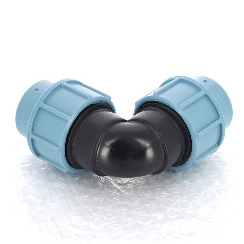 Угол обжимной Unidelta Deltone 32 мм для ПНД труб 1006032000