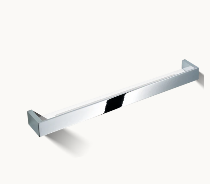 Полка для душа Decor Walther BRICK 600x90x50 мм хром 0593800