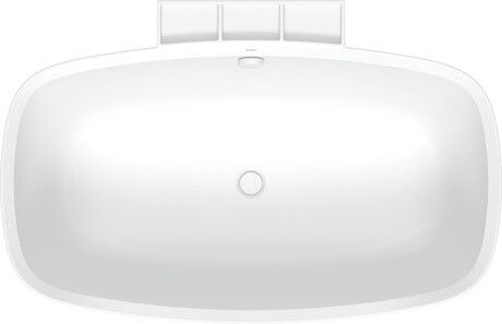 Ванна Duravit Aurena 1600x1035x445 мм 700551000000000