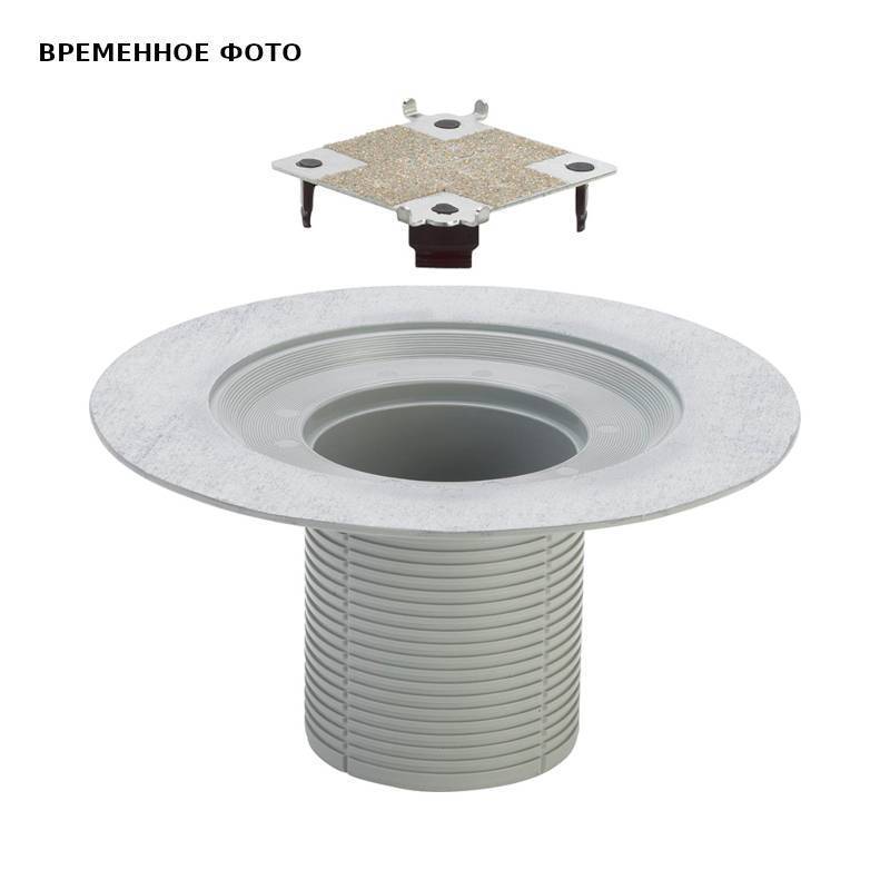 Надставной элемент Viega Advantix под плитку без рамы 100х100 мм 709129