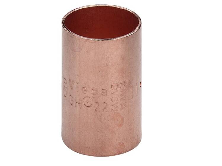 Муфта Viega Profipress 16 мм медь 467661