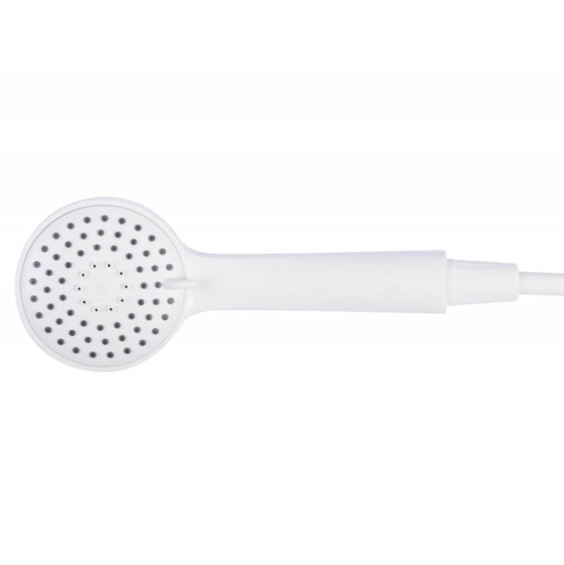 Водонагреватель электрический проточный Ariston AURES SF 5.5 COM 5.5 кВт душевая лейка и кран 3520018