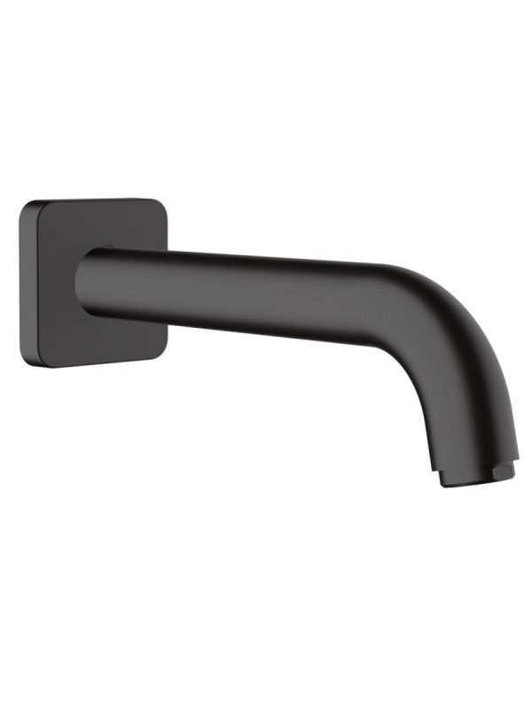 Излив для ванны hansgrohe Vernis Shape матовый черный 71460670