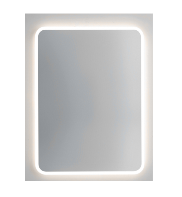 Зеркало Bertocci Design 900x700 мм с подсветкой сенсором и антизапотеванием 1468390000097989799