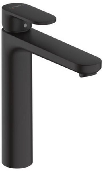 Смеситель для раковины Hansgrohe Vernis Blend 190 матовый черный 71552670