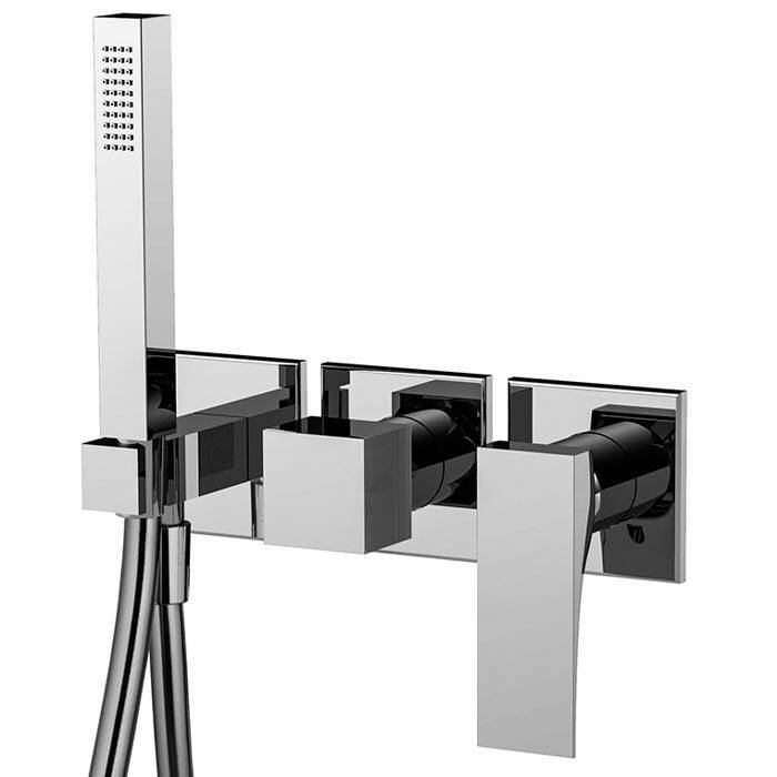 Смеситель для душа встраиваемый FIMA Carlo Frattini Zeta хром F3989X8CR