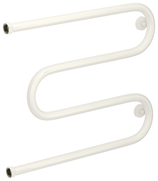 Полотенцесушитель водяной Сунержа М-образный 500x600 белый 12-4007-5065