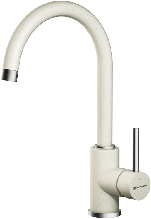 Смеситель для кухни OMOIKIRI Shinagawa-P пастила 4974157