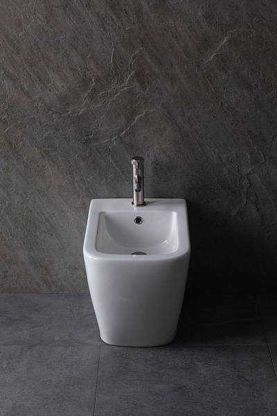 Биде приставное Allen Brau Infinity белый 4.21005.20