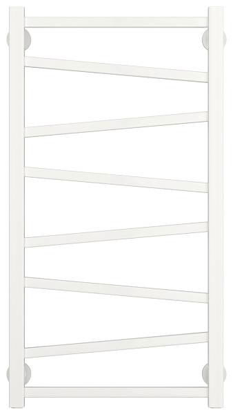 Полотенцесушитель водяной Сунержа Сирокко 400x800 мм белый 12-0253-8040