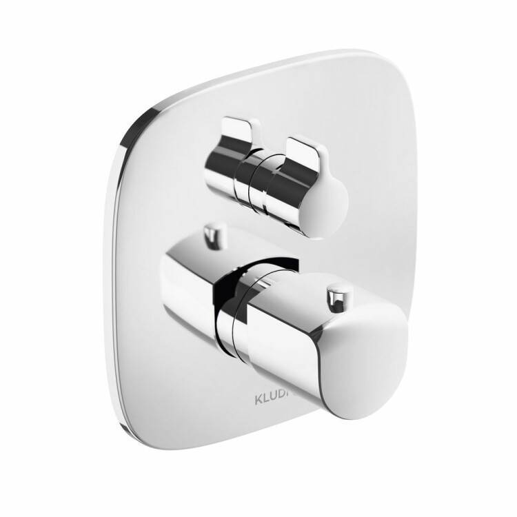 Смеситель для душа термостатический Kludi Ameo хром 418300575