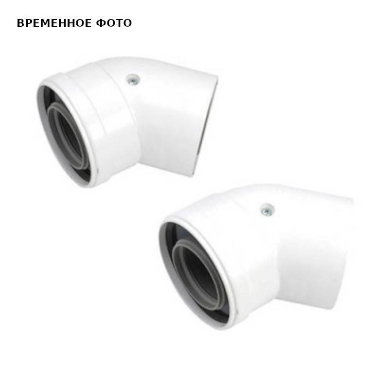 Колено дымохода Viessmann 45° Ø 110 мм 7247561