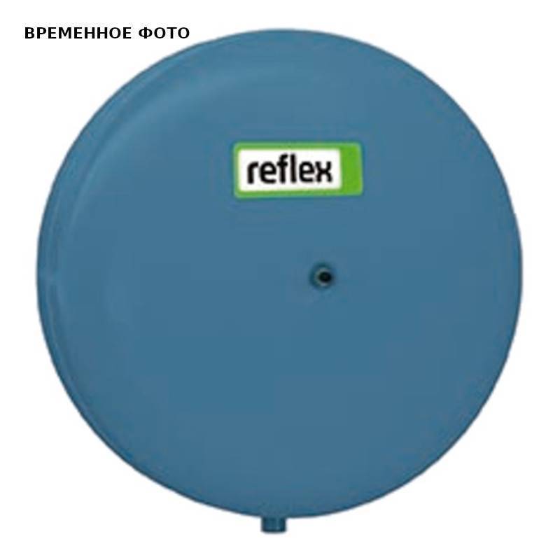 Гидроаккумулятор Reflex Refix C-DE 12 12 л 16 бар синий 7270910