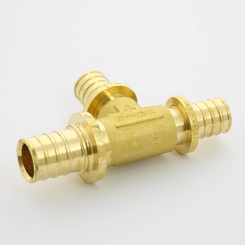 Тройник аксиальный Uni-Fitt 25х20х20 мм 746G8770