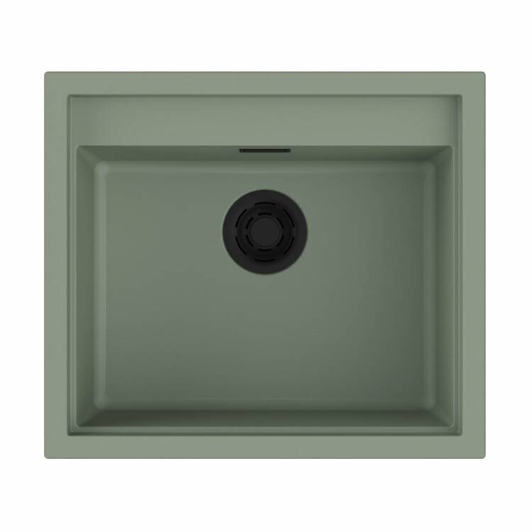 Кухонная мойка OMOIKIRI Sintesi 570x500 мм Wind green 4997143