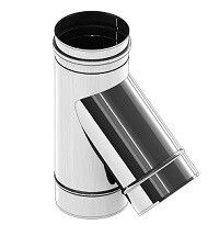 Тройник 45° Jeremias EW-Eco 250 мм EWFU6C0250016